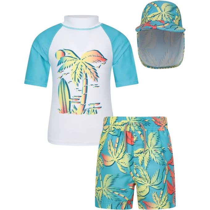 Mountain Warehouse Set kinder-/kindersashbeschermers (Blauw)