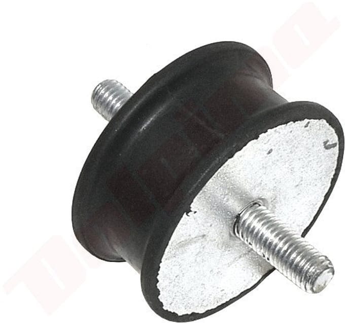 Trillingsdemper passend op UNI MM 65x30mm M10x26/M10x26