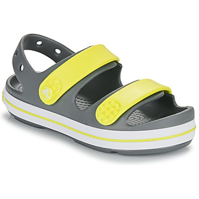 Crocs Crocband Cruiser Sandalen Grijs EU 28-29 Kinderen