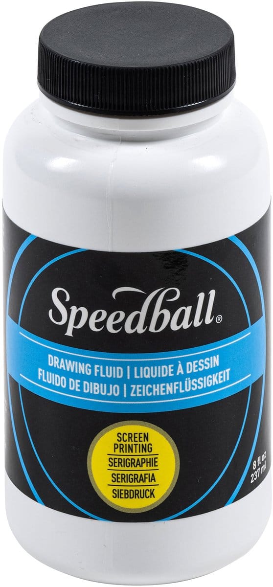 Zeefdruk maskeer vloeistof Speedball 236 ml