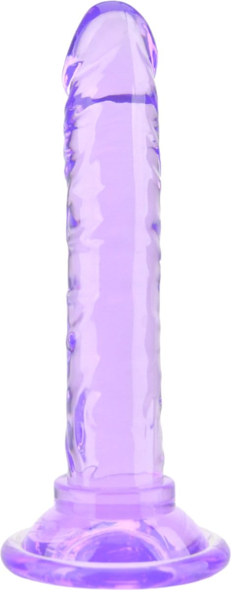 Power Escorts Realistic Mini Dildo – 15 cm – Paars – N12193