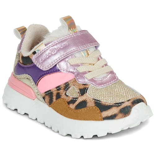 Lage Sneakers Shoo Pom JOGGY SCRATCH