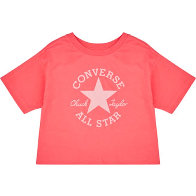 Converse  T-shirt Korte Mouw DISSECTED CTP BOXY TEE
