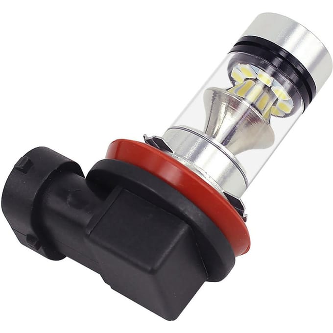 LED-koplamplamp voor auto, waterdichte superheldere witte mistlampenvervanging, 1000 veelkleurig