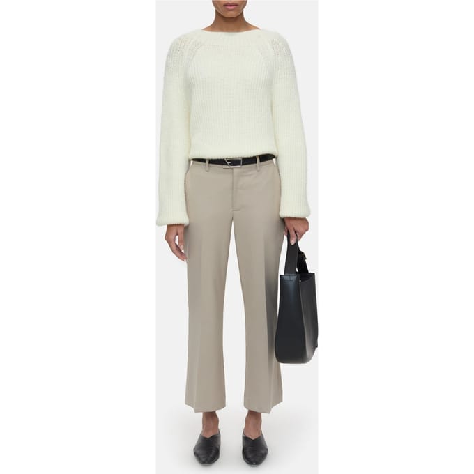 Closed Wharton Pants Beton Größe: W32L32 | Stoffhosen Outlet | Damen