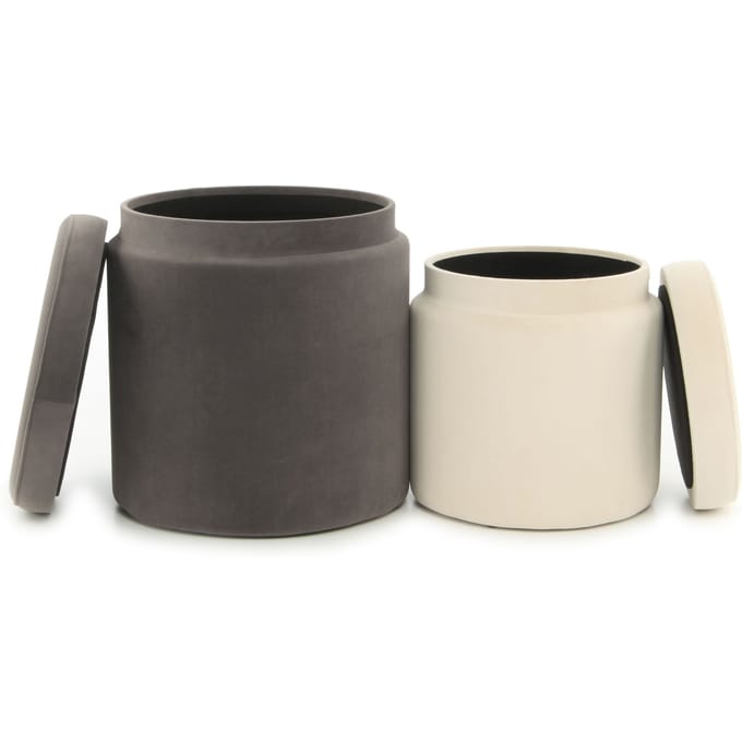 Poef Ciro set van 2 | Hearthome & Living