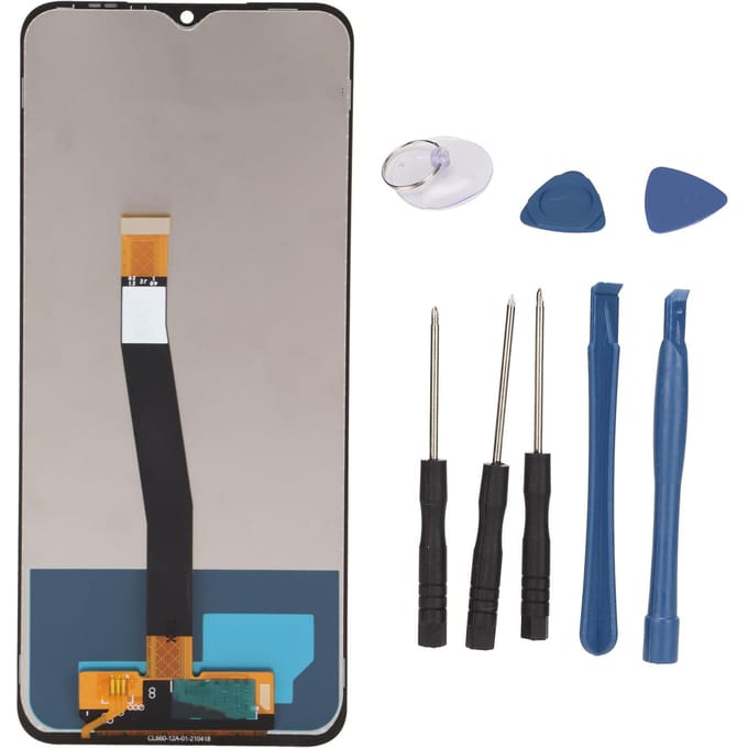 5G Mobiele Telefoon LCD Display Touchscreen Digitizer Assembly Vervanging voor Galaxy A22 A226 gray