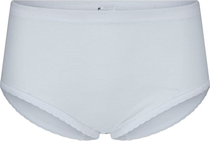 Beeren Belinda dames taille slips - 2-pack - Maat 56 - Wit