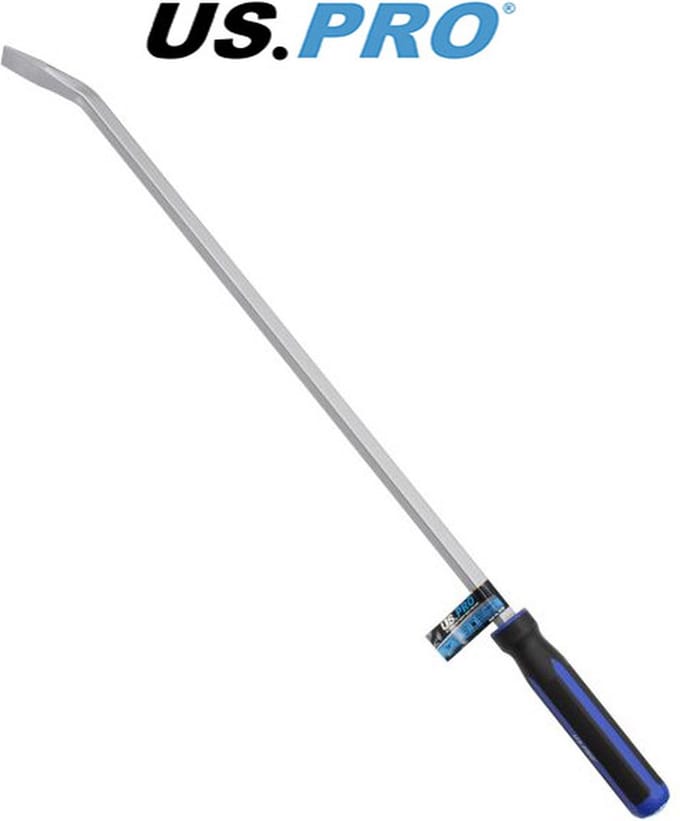 Koevoet 90 cm met gebogen kop