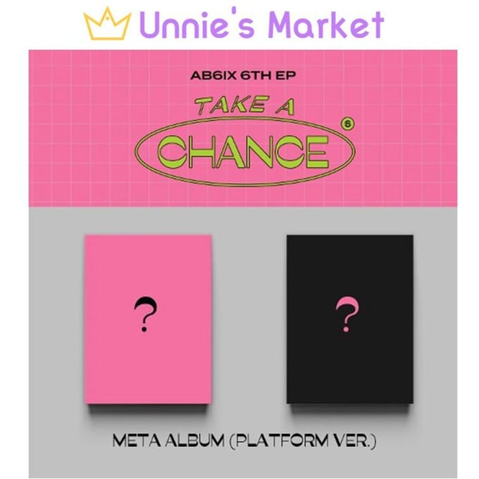 AB6IX - NEEM EEN KANS Platform Ver. 6e EP-album Platform ver. pink