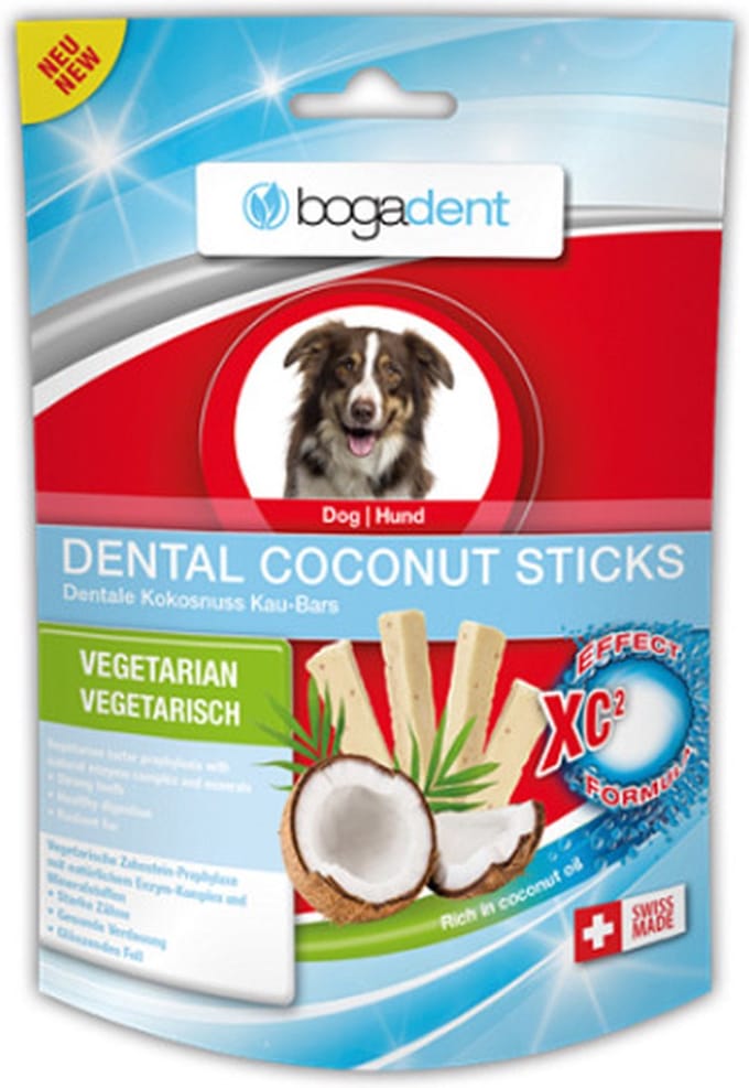 Bogadent Dental Coconut Sticks - Gebitsverzorging - Kokos 50 g