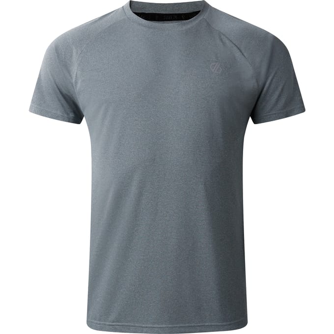 Dare 2B Heren Versnellen Lichtgewicht T-shirt (Loodgrijs)
