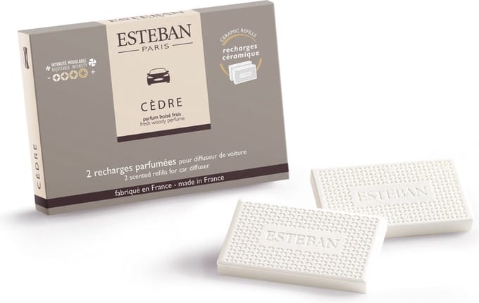 Esteban Classic Cèdre Autoparfum navulling (2 stuks)