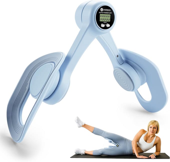 Bekkenbodem- en Dijbeentrainer voor Krachtige Spieropbouw Thuis
