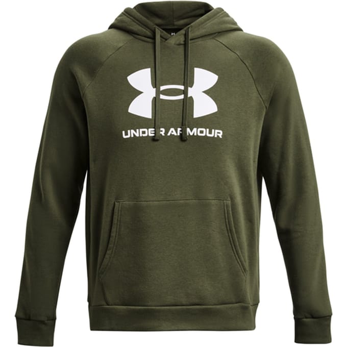 Under Armour Rival Fleece Logo Hoody Groen K390