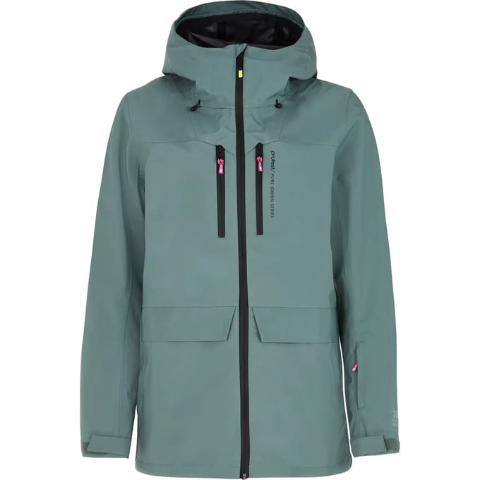 Protest Prtmoose – Skijas Dames – Waterafstotende afwerking – Winterjas – Waterkolom 20K