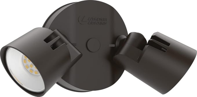 Buitenlamp Led Veiligheidsverlichting Donker Brons 4000K