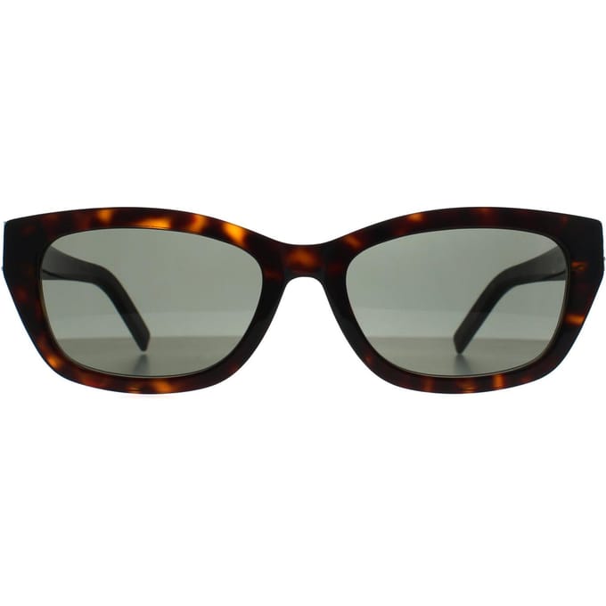 Saint Laurent Katoog Dames Donker Gespikkeld Havana Grijs SL M153