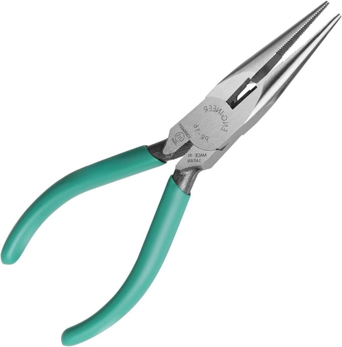 Pliers - Tangenset - Draad Knippen - Gehard Staal - 150 mm - Groen