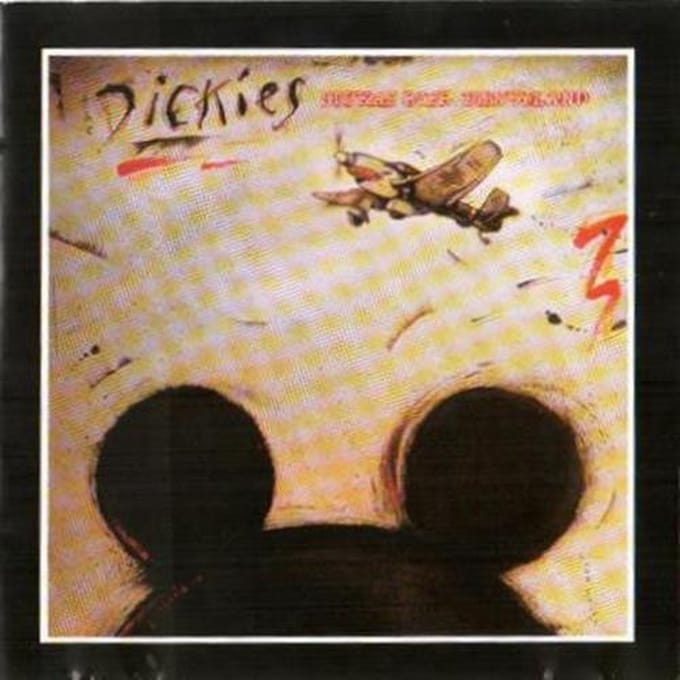 The Dickies - Stukas Over Disneyland (CD)
