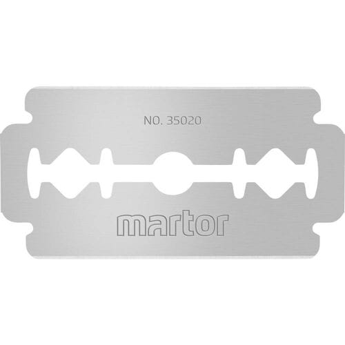 MARTOR 35020.35 Reservemes standaard geslepen 500 stuk(s)