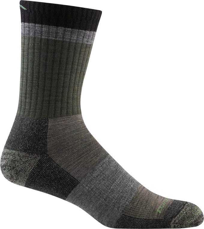 Heady Stripe Micro Crew Lightweight with Cushion - Hikingsokken en wandelsokken van merinowol