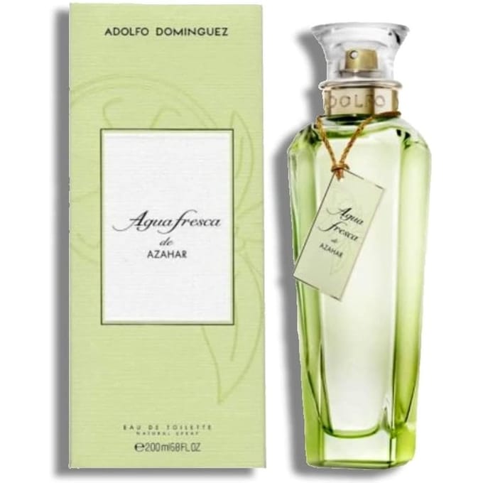 Adolfo Dominguez Agua Fresca De Azahar 200ml EDT Spray