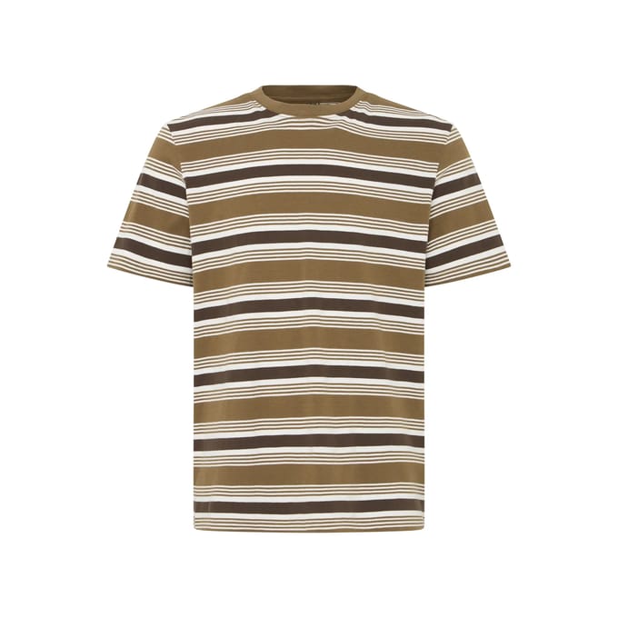 Blend - BHKALEI STRIPE S/S TEE - Heren - T-shirts