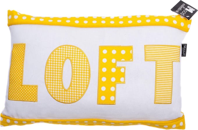 In The Mood Loft Mixed - Sierkussen - 30x45 cm - Warmgeel