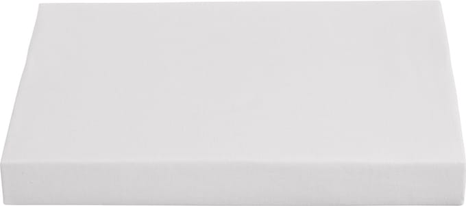 Ambiante Cotton Split topper hoeslaken White 180x210/220 cm 100% katoen