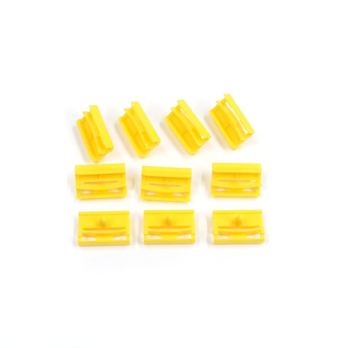 ECF5075 10 Stuks Rocker Panel Sierlijst Klem Clips voor BMW 3 Serie E90 E91 2004-2012 51777166869