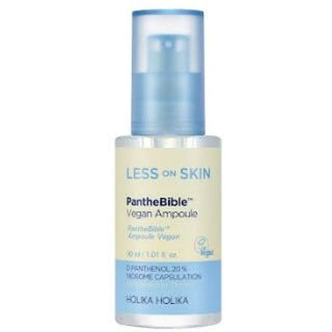 HOLIKA HOLIKA - Less On Skin PantheBible Vegan Ampoule 30ml