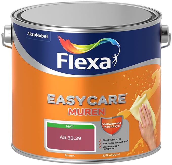 Flexa - Easycare Muren - A5.33.39 - Mengverf - 2,5 L