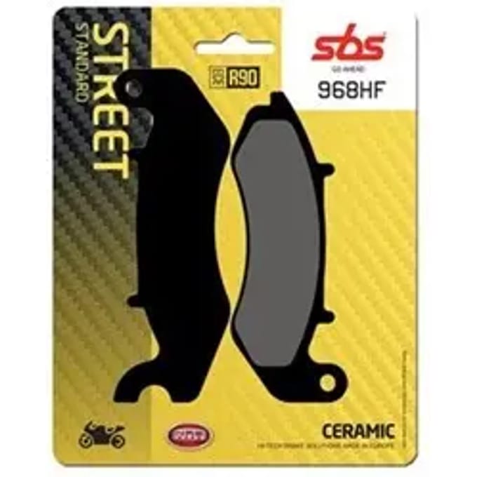 Motorfiets remblokken SBS 968HF