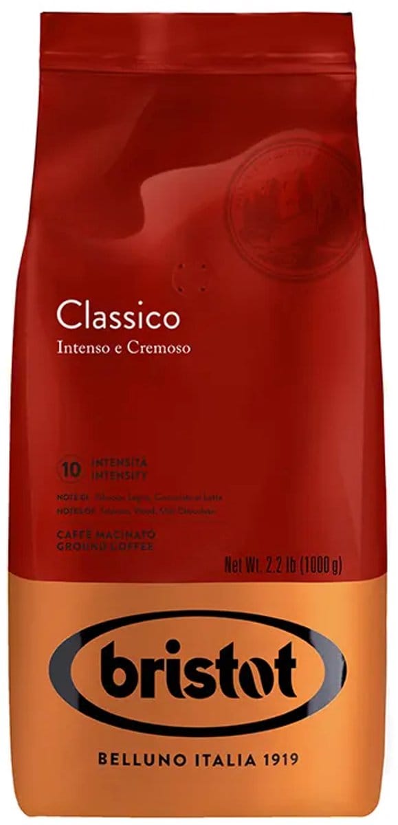 Bristot Classico gemalen koffie - 1 kilo