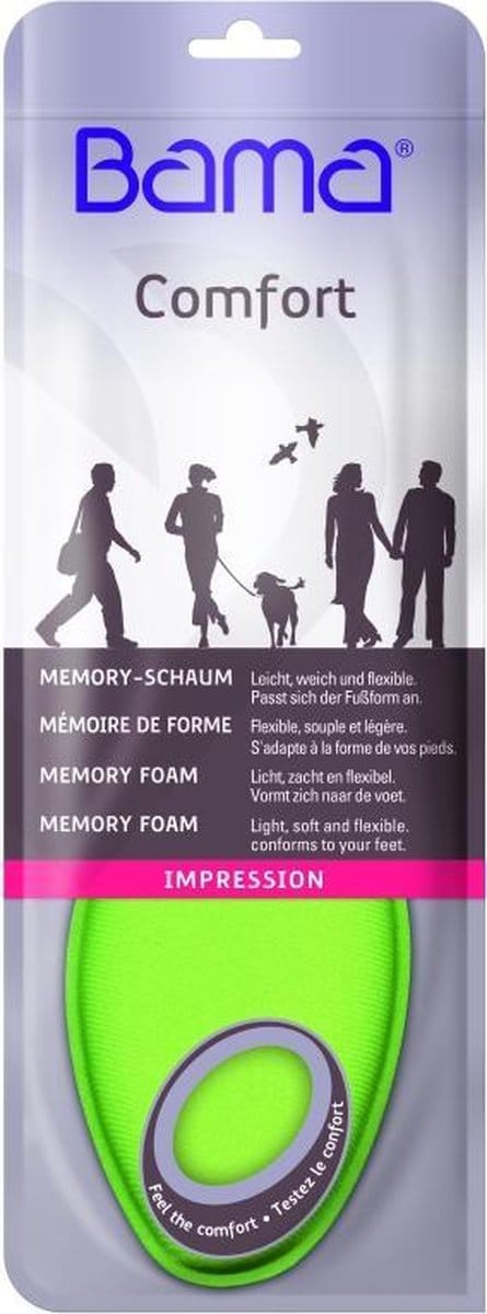 Bama Impression Memory Foam inlegzolen - 36-37