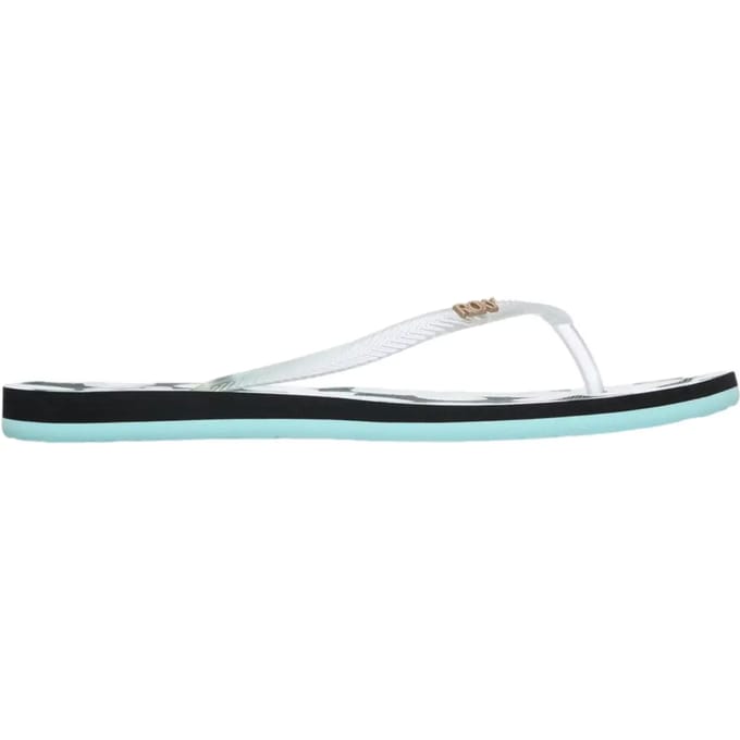 Roxy Mauricia Slippers Wit EU 38 Vrouw