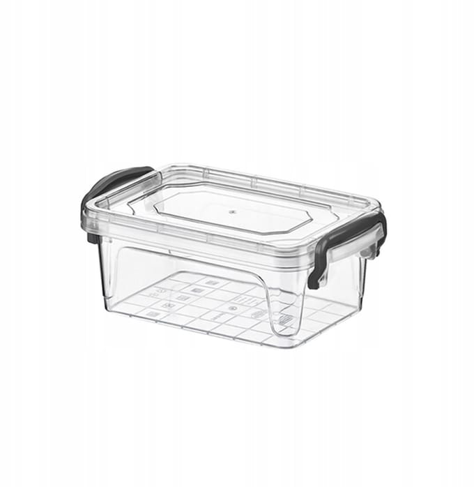 Praktische Plastic Lunchbox 600ml - Ideaal voor Maaltijden