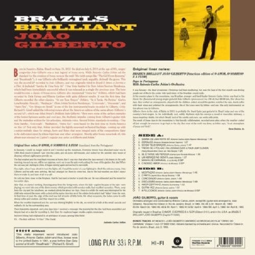 Brazil's Brilliant - Joao Gilberto