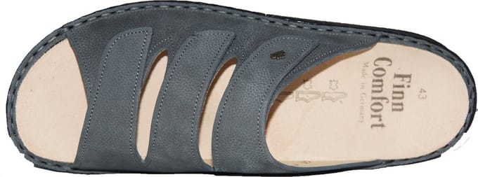 Finn Confort Korfu 01508 wijdte H Grijs Maat: 42