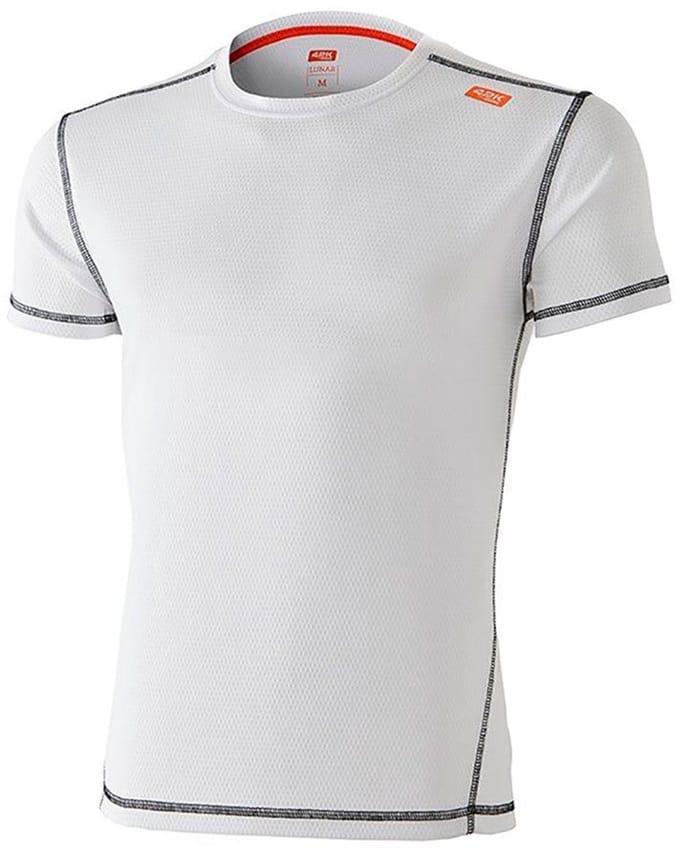 42k Running Lunar T-shirt Met Korte Mouwen Wit L Man