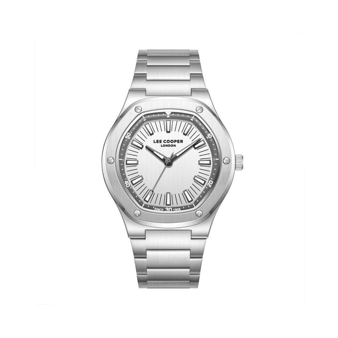 Lee Cooper - LC08145.330 - Polshorloge - Heren - Kwarts - Simon