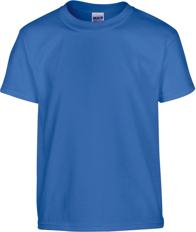 Gildan - Heavy Cotton™ Youth T-Shirt - Royal - L (176)