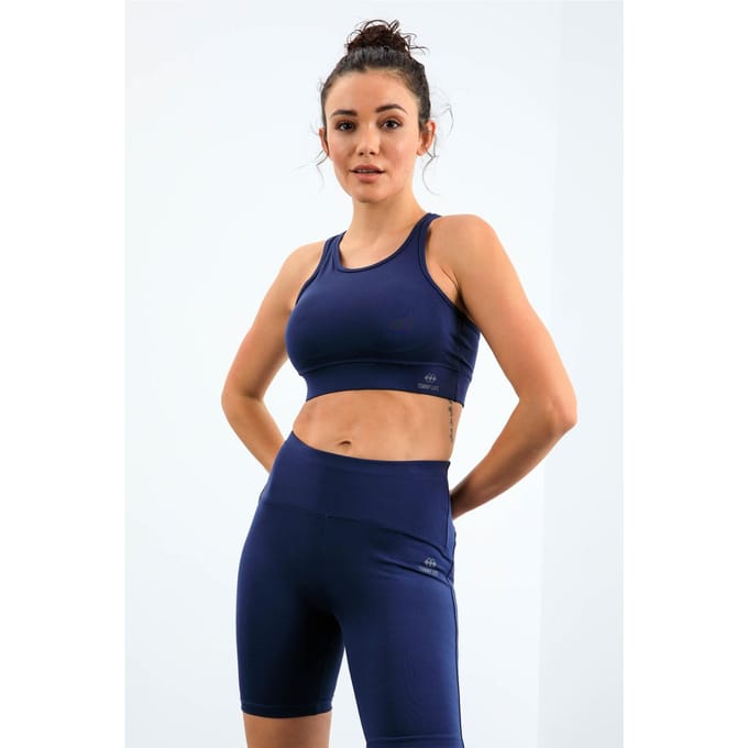 Mouwloos Slim-fit Actief Set Met Shorts