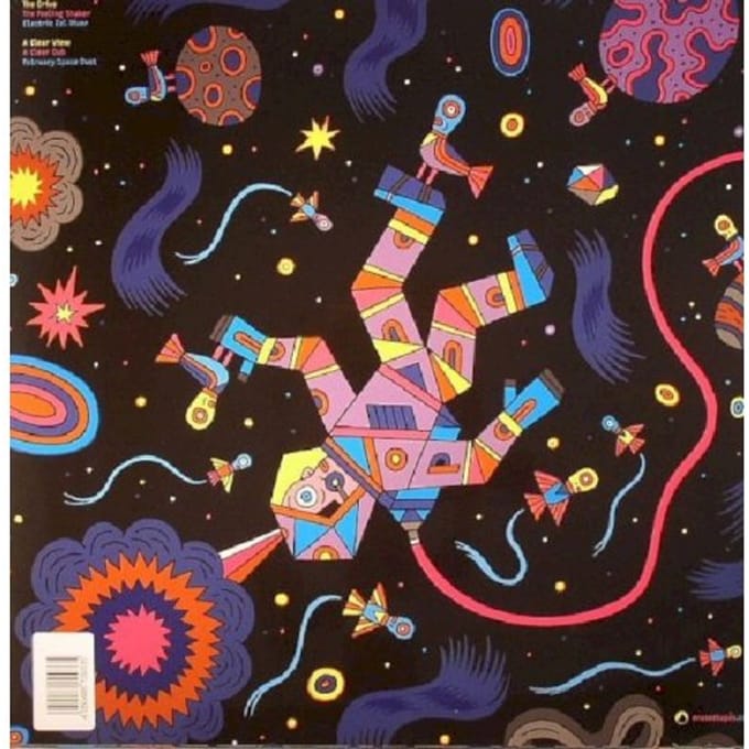 Greg Gives Peter Space - Greg Gives Peter Space (12" Single)