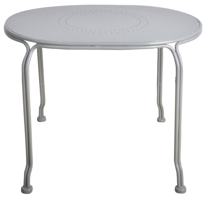 Koffietafel klassiek grijs