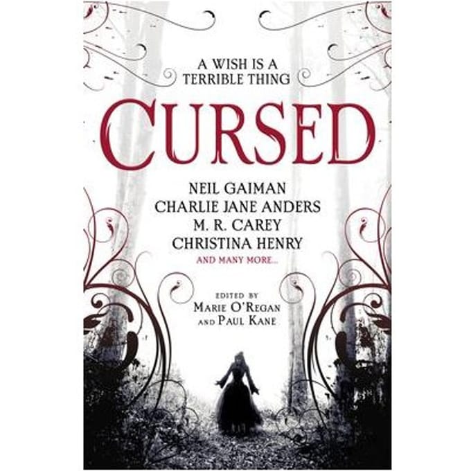 Cursed: An Anthology - Angela Slatter