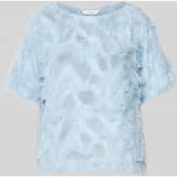 relaxed fit blouse met franjes model 'MYLINE'