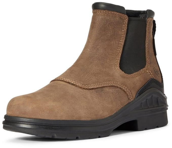 Dames rijlaarzen Ariat Barnyard Twin Gore Ii Antq Brn 3.5/6 B