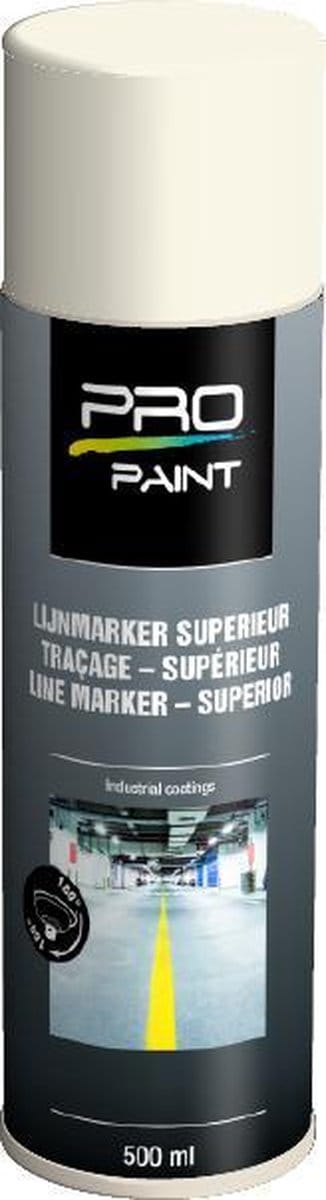 Lijnmarker Wit (Superieur Binnen) 1-2 Jaar